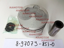 Поршни ДВС ISUZU 4FG1, 4FG1T (компл) 8-94454-813-0, 8-97073-851-0 ALFIN